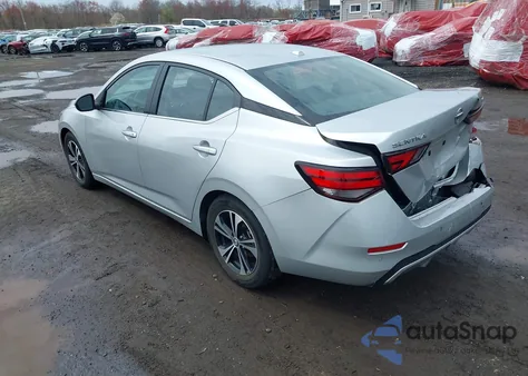 2023 Nissan Sentra Sv Xtronic Cvt from USA, damaged, VIN 3N1AB8CVXPY229454